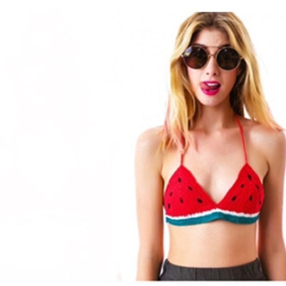 WATERMELON Crochet bikini NEW